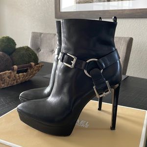 Sexy black Michael Kors boots